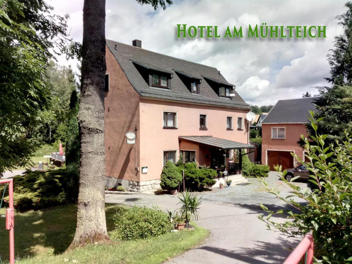 Am Muehlteich Hotel Taltitz Luaran gambar