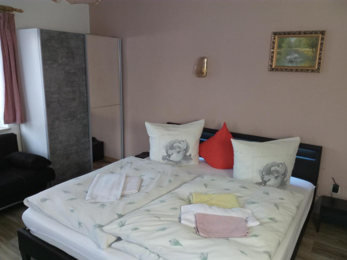 Am Muehlteich Hotel Taltitz Luaran gambar