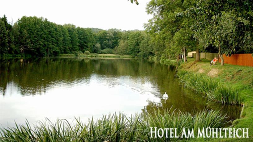 Am Muehlteich Hotel Taltitz Luaran gambar